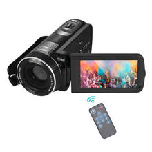 Digital Video Camera Full HD 1080P Portable Camcorders DV 3.0" Rotating LCD Touch Screen 16x Zoom 24MP Anti-shake Camcorder 2024 - buy cheap