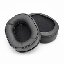 Черные накладки для ушей, сменные поролоновые накладки для подушек, чехлы для подушек, запасные части для наушников Stanton DJ Pro 2000 S, гарнитура 2024 - купить недорого