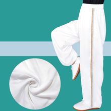 Штаны для йоги, одежда для фитнеса, гимнастические упражнения, Wushu Tai Chi Kungfu для женщин и мужчин, спортивные штаны, одежда для боевых искусств 2024 - купить недорого