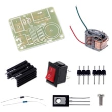 Generador de ignición de arco de voltaje CC de alta frecuencia, inversor de aumento, transformador de 3,7 V, Kit-M30 DIY, 15kV 2024 - compra barato