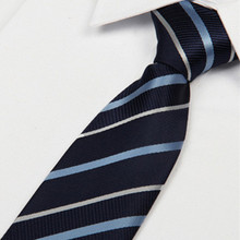 luxury brand narrow stripe tie men's 8 cm corbatas estrechas wedding silk necktie gravata slim jacquard cravate business lote 2024 - buy cheap