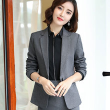 Pant Suits Women Business Blazer Set Office Lady Work Formal Pantsuits Female Formal Jacket Suit Autumn Winter Plus Size 2019 2024 - buy cheap