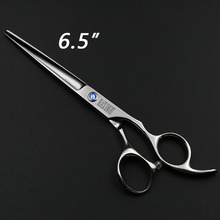 6.5" Stainless Steel Pet Dogs Gromming Scissors Hair Shears Sharp Edge Animals Cat Hair Cutting Barber Cutting Tools Kit 2024 - buy cheap