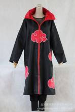 Naruto Akatsuki Uchiha Itachi Cosplay Costumes Cosplay Cloak High Quality Coat Halloween Cosplay Costumes Anime Costumes Set 2024 - buy cheap