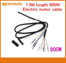 Cable de Motor eléctrico de 1,5 M de longitud, Cable de motor sin escobillas de 800W, 8 núcleos, kit de Cable de cobre de alta temperatura, 5 uds., envío gratis 2024 - compra barato