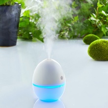 Ультразвуковой очиститель воздуха в форме яйца для автомобиля USB Aroma Huile Essentiel ароматерапия тумана освежитель воздуха 30 мл 2024 - купить недорого