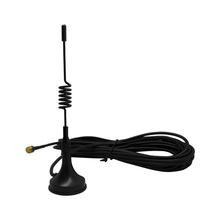 5pcs  wireless rf module sucker antenna SW433-XP5M wire 5m 433MHz SMA connector antenna 2.0~3.0dBi   free shipping 2024 - buy cheap