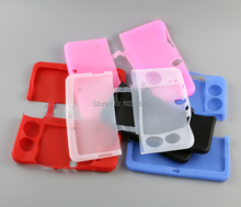 5PCS/LOT Multi-Color protective case for New 3DS silicone case cover for Nintendo New 3DS 2024 - buy cheap
