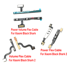 Botón de encendido y volumen para Xiaomi Black Shark 2, Cable flexible, piezas de repuesto, 5 unidades por lote 2024 - compra barato