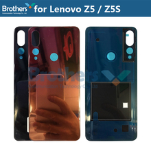 Funda trasera para Lenovo Z5S, carcasa de batería para móvil Lenovo Z5 Z5S, pieza de reparación Original de repuesto 2024 - compra barato