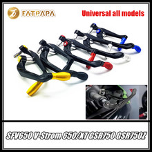 Suporte de mão para motocicleta, acessórios para suzuki sfv650 v-tomada 650 xt gsr750 gsr750z 2024 - compre barato