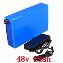 Bateria para bicicleta elétrica, 48v, 48v, 1000w, 1500w, 2000w, 20ah, bateria de lítio, com carregador de 50a bms + 5a 2024 - compre barato