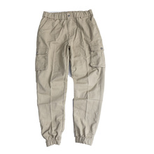 New 2017 Brand Casual Joggers Solid Color Multi Pocket Pants Men Cotton Trousers Cargo Pants Mens Khaki Pantalon Homme Leggings 2024 - buy cheap