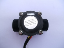 G3/4" Water Flow Hall Sensor Switch Flow Meter Flowmeter Counter 1-60L/Min 2024 - buy cheap