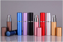 9 colores 6ml Mini Perfume recargable portátil atomizador botella de Spray botellas de Perfume vacías jk17 2024 - compra barato