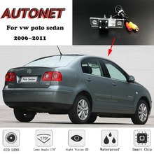 AUTONET-cámara de visión trasera para Volkswagen, VW, polo, sedan 2006, 2007, 2008, 2009, 2010, 2011, visión nocturna, cámara para matrícula 2024 - compra barato