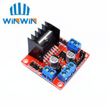 Free Shipping 10pcs/lot L298N motor driver board module L298 stepper motor smart car robot 2024 - buy cheap