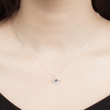Ginkgo Biloba Leaf Pendant Necklaces For Women Simple Charm Necklace Jewelry Fashion Accessories Silver Color Link Chain Choker 2024 - buy cheap