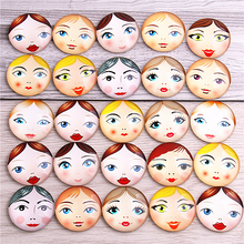Sweet Bell 20pcs New Fashion Mixed Handmade Glass Cabochons Pattern Domed Jewelry Accessories 9C1476 2024 - buy cheap