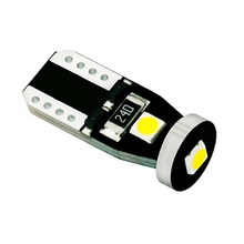 Luz LED de coche T10 3 SMD 100, marcador W5W 3030 192 3SMD, Bombilla lateral trasera, cuña, luz superior de estacionamiento, Canbus, libre de errores, 501 Uds. 2024 - compra barato