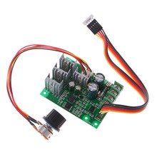 30A DC 6-60V PWM Motor Speed Controller Board Dimmer Current Regulator+Display 2024 - buy cheap