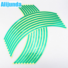 Alijunda car styling 15-18 inch wheels accessories stickers fit for Mazda 2 3 5 6 CX5 CX7 CX9 Atenza Axela 2024 - buy cheap