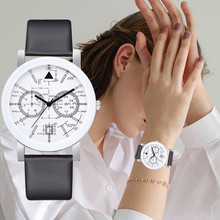 Lvpai модные женские часы Роскошные Аналоговые кварцевые наручные часы розовое золото маленькие кожаные женские часы под платье Relogio 233 2022 - купить недорого