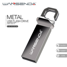 Original Wansenda Metal Pen drive 128GB USB Flash Drive 64GB Memory Stick 32GB 16GB 8GB 4GB Pendrive USB 2.0 U stick Thumbdrive 2024 - buy cheap