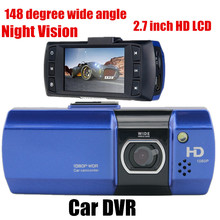 New Original AT500 car DVR camera Full  2.7 inch LCD wide Angle 148 degrees G-Sensor MI Night Vision DVR recorder 2024 - buy cheap