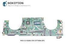 NOKOTION-placa base DAJW8CMB8E1 CN-0JPMWP 0JPMWP para portátil, Dell Vostro 5470 Tablero Principal SR170 i5-4200U CPU GT740M graphics 2024 - compra barato