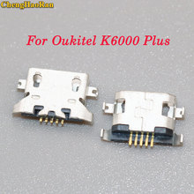 ChengHaoRan 2-10 шт. для Oukitel K6000 Plus Micro mini USB зарядное устройство док-станция гнездо разъем порты разъем 2024 - купить недорого