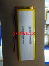 New Hot A Rechargeable Li-ion Cell  3.7V polymer lithium battery 5542115 3600mAh direct sale 2024 - buy cheap