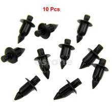 QILEJVS 10Pcs Car Bumper Fender Rivets 6mm Hole Clip Retainer For Toyota Push Type Car Retainer 2024 - buy cheap