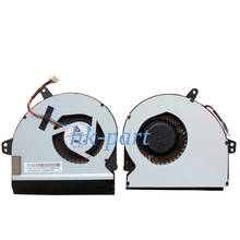 New for Asus X501u X401u Series Cpu Cooling Fan Cooler Ksb0705hb Ca72 4-wires 2024 - buy cheap