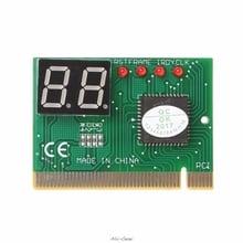Analizador de placa base de código PCI de 2 dígitos, comprobador de poste de diagnóstico para ordenador portátil, PC, tarjeta de diagnóstico 2024 - compra barato