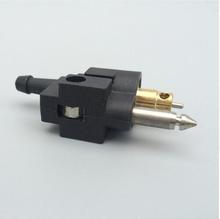 Conectores de línea de combustible para Yamaha, Conector de tubo de circuito de gasolina para Motor fueraborda, macho de 6mm, apto para Motor fueraborda 2024 - compra barato