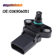 OEM 03K906051 0281006059 For Volkswagen Audi Intake Manifold Boost Pressure MAP Sensor car accessories 2024 - buy cheap