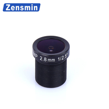 Zensmin CCTV lens F2.5 CCTV 2.8mm Security Lens 120 Degree Wide Angle CCTV IR Board CCTV Lens Camera 2024 - buy cheap