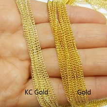 10meter Link-Opened Chain tassel jewelry making 2 mm Loop Bracelet Necklace earrings dangle charms Cable chain Vintaged Finding 2024 - buy cheap