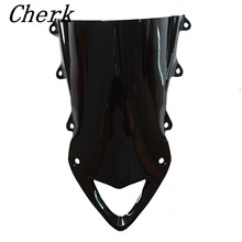 New Black Motorcycle ABS Windshield Fairing Windscreen Double Bubble Screen For BMW S1000RR 2009-2014 13 12 11 10 2024 - buy cheap