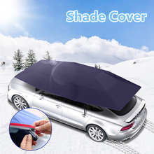 Cubiertas impermeables para coche, protección UV para Sedán, accesorios para coche al aire libre, cubierta completa para SUV, parasol, tiras reflectantes, lluvia, nieve y polvo 2024 - compra barato