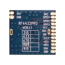 10 unids/lote RF4432PRO-inalámbrico 1 km module 915 mhz FSK módulos GFSK RF transmisor receptor 2024 - compra barato