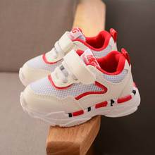 Children tennis shoes solid athletic shoes 2021 new breathable mesh girls & boys kids shoes patchwork comfortable kids sneakers 2024 - buy cheap