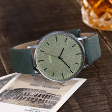 2018 Женские повседневные кварцевые часы с кожаным ремешком аналоговые наручные часы 2024 - купить недорого