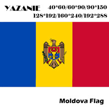 YAZANIE 60*90cm/90*150cm/120*180cm/160*240cm Moldova Flag Outdoor Fabric Banner Big European Country Flag Big Flags and Banners 2024 - buy cheap