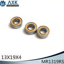 MR1319RS Bearing ABEC-3 (10PCS) 13*19*4 mm Thin Section MR1319-2RS Ball Bearings RS MR1319 2RS With Orange Sealed L-1319DD 2024 - buy cheap