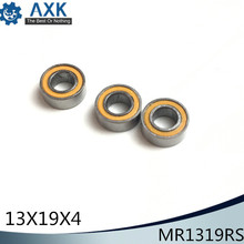 MR1319RS подшипник ABEC-3 (10 шт.) 13*19*4 мм тонкий срез MR1319-2RS упорные шариковые подшипники RS MR1319 2RS с оранжевым герметичный L-1319DD 2024 - купить недорого