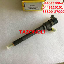 0445 110 064 Original and new Common rail injector 0445110064,0 445 110 101,0445110101 for 33800-27000, 33800-27010 2024 - buy cheap