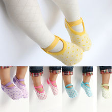 Emmaaby/хлопковые носки унисекс для маленьких мальчиков и девочек хлопковые нескользящие носки для новорожденных и малышей 2024 - купить недорого