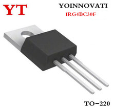 10 unids/lote IRG4BC30F IRG4BC30 4BC30F TO-220 IC de mejor calidad. 2024 - compra barato